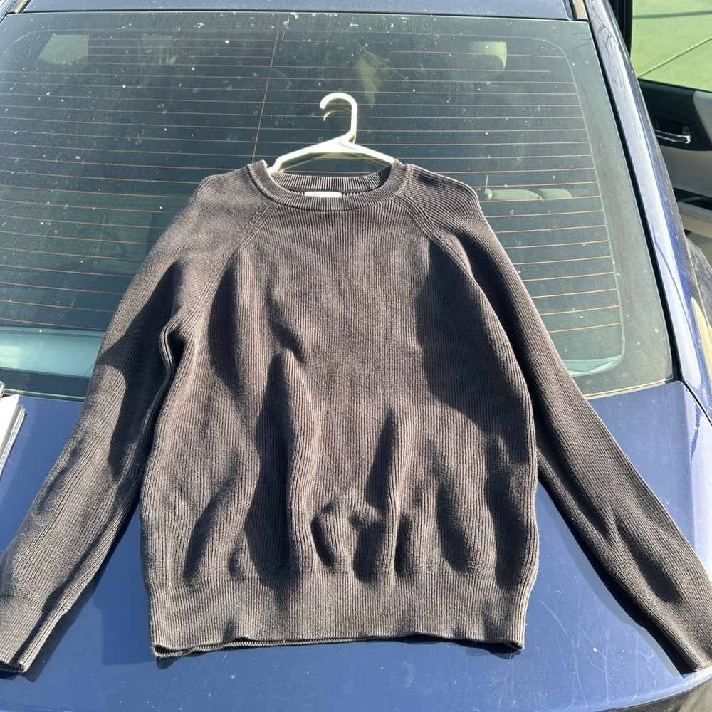 Zara Black Sweater Large